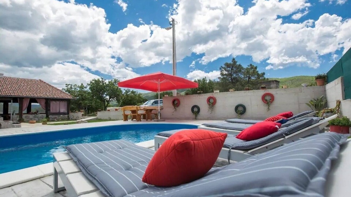 Lecevica House | Family friendly house with a swimming pool Radošić, Zagora (K-18851)