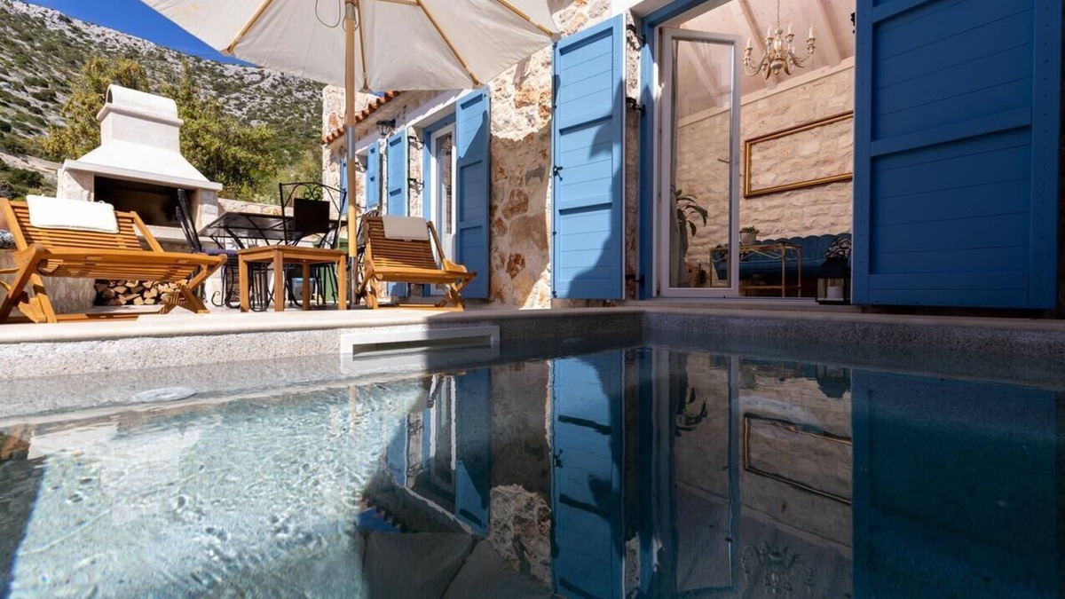 Zarace House | Family friendly house with a swimming pool Cove Zaraće (Dubovica), Hvar (K-23502)