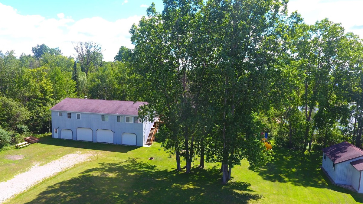 West Branch House | Family-Friendly Lakefront Home: Enjoy a Deck, Sandy Beach and Endless Activities
