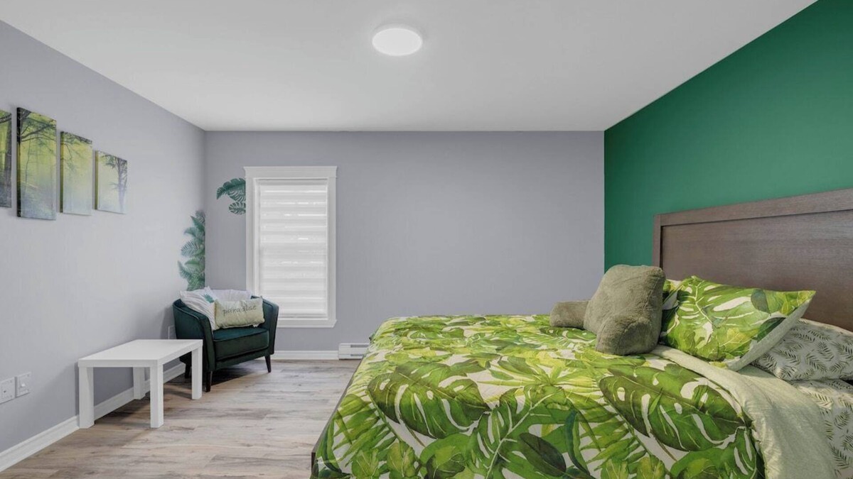 Saint John Apartment | Family-Friendly or Group Getaway - Sleeps 7