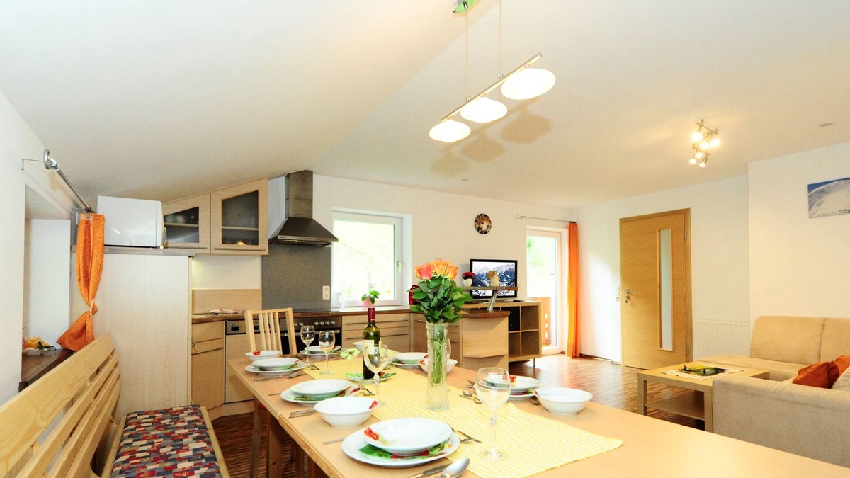 Rauris Apartment | Family-friendly organic farm, partner of the Sommercad National Park