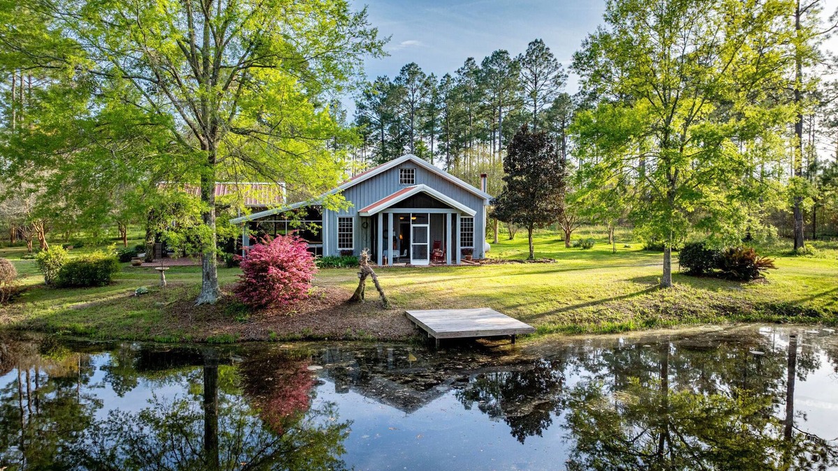 Moultrie House | Family-friendly Pondside Hideway Near Moultrie & Thomasville