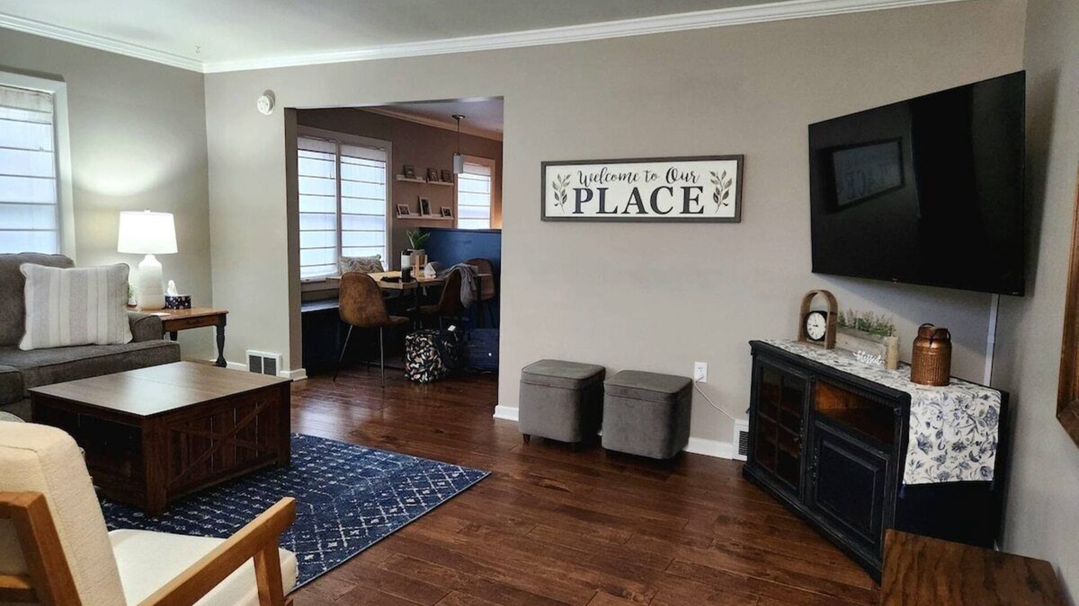 Columbus House | Family Friendly Retreat Near Columbus Attractions