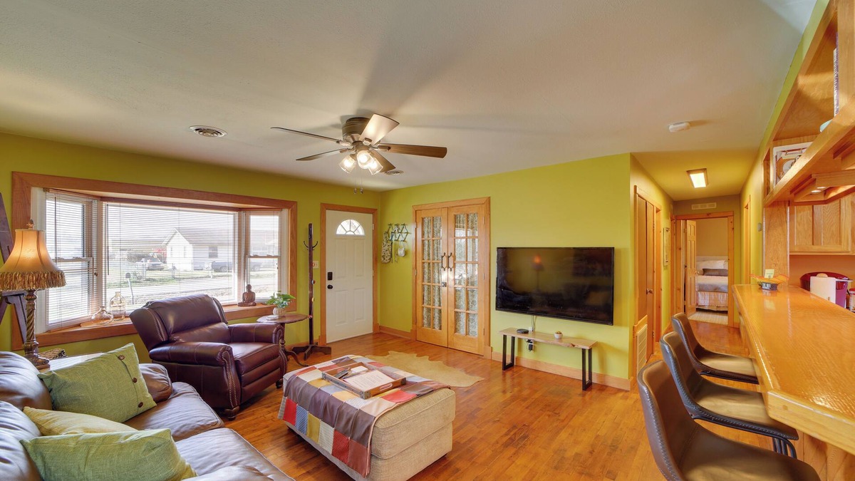 Sallisaw House | Family-Friendly Sallisaw Home w/Large Yard!