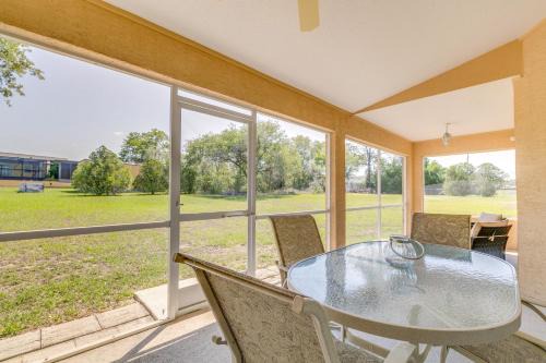 Spring Hill House | Family-Friendly Spring Hill Vacation Home with Lanai