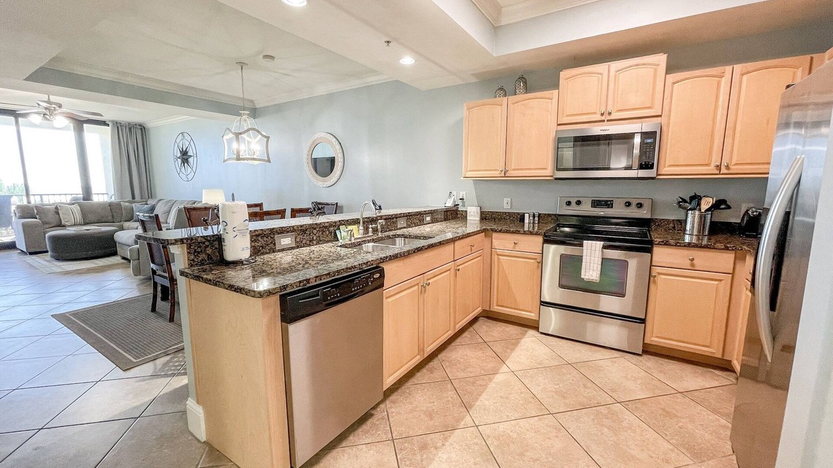 Dauphin Island Condo | Family Friendly Gulf Front Condo Recently Remodeled! Gulf Front View Sleeps 6