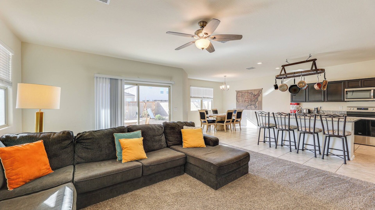 Copper Basin House | Family-Friendly Home w/Playroom in San Tan Valley