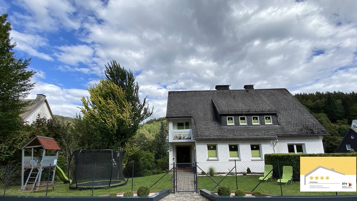 Silbach House | Family-friendly vacation home Winterberg-Silbach with infrared sauna