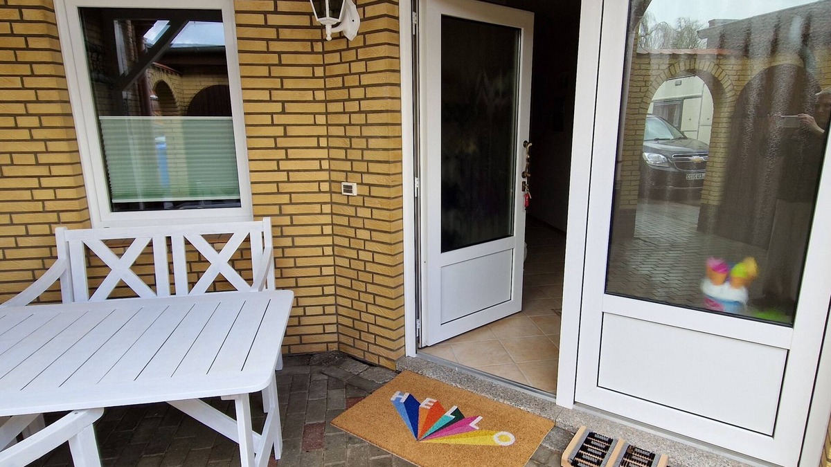 Sarau House | Family-friendly vacation bungalow with garden near the Baltic Sea