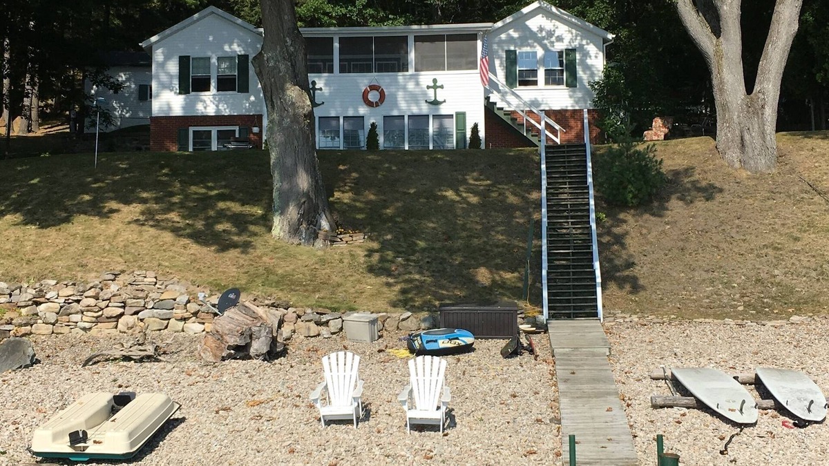 Town of Chesterfield House | Family fun at This Beautiful Lakefront Adirondack Camp