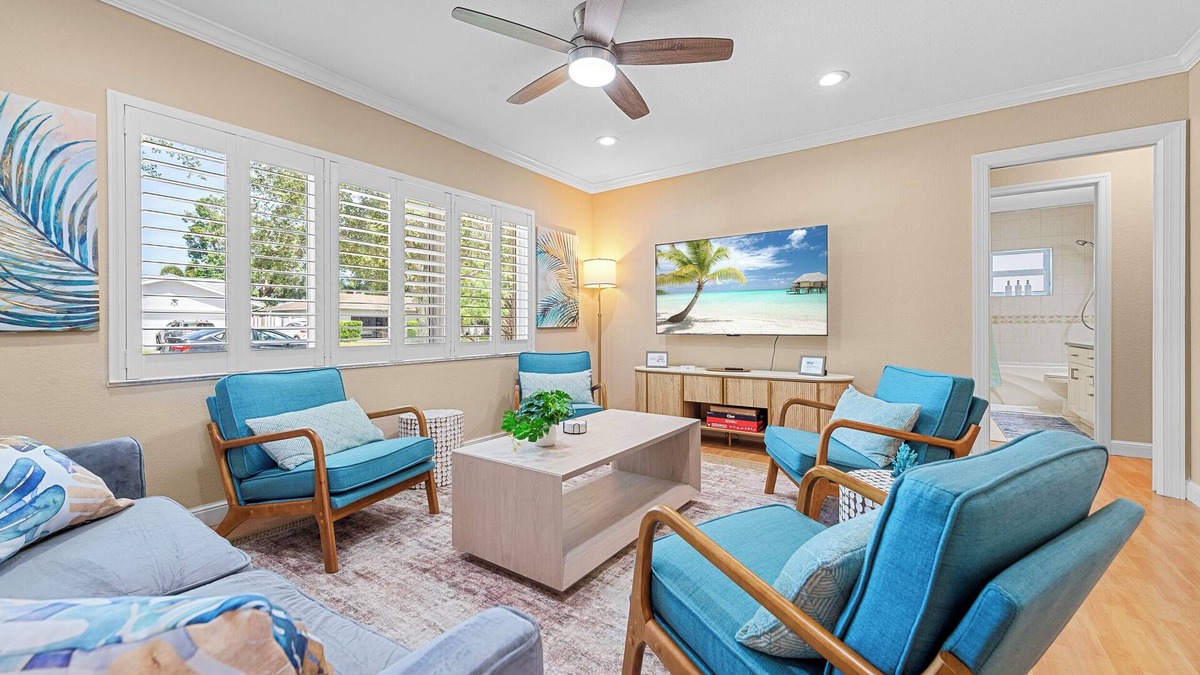 Survey Creek House | Family Fun - Pool - Game Room - Near Chase Stadium
