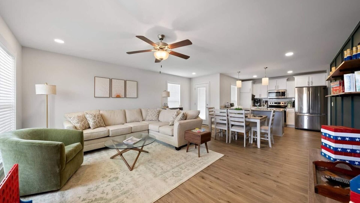 Bowling Green House | Family Game Night II - 3BD/2.5BA