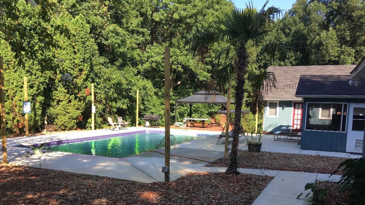 Charlotte House | Family Getaway: Pool, Hot Tub, Arcades & More