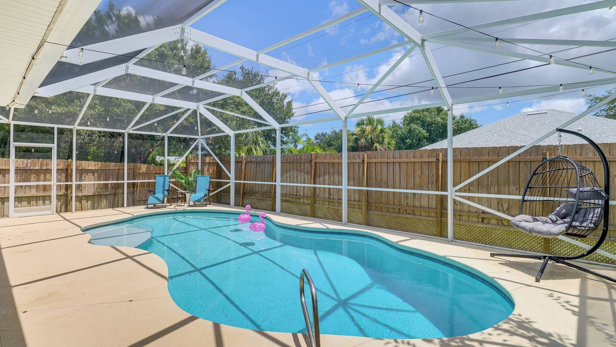 Vero Lake Estates House | Family Getaway w/Backyard Oasis in Vero Beach!