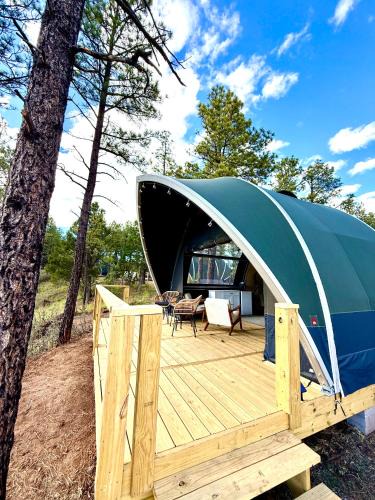 McIntosh Other | Family Glamping Tent at Manzano Mountain Retreat