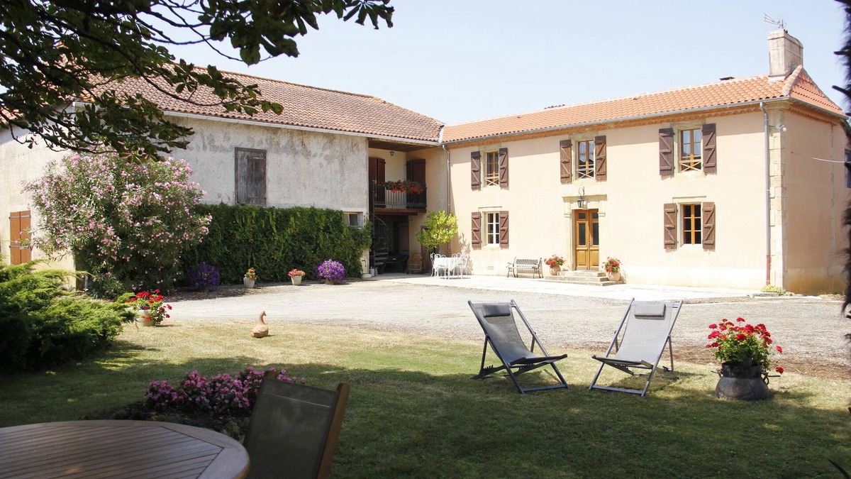 Sainte-Dode House | Family holiday in the countryside from 4 to 8 pers.Gers in Gascony near JAZZ IN MARCIAC