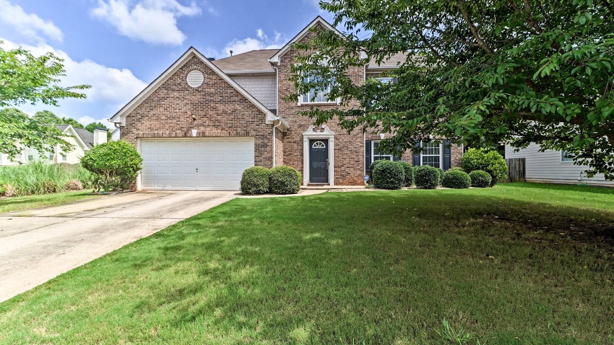 Stockbridge House | Family Home, 23Mi to DWTN Atlanta & Aquarium