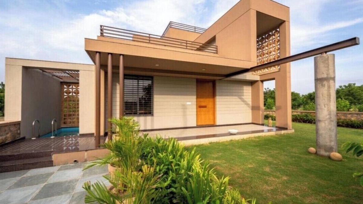 Sanand Villa | Family Home bungalow villa at Senic Green Resort