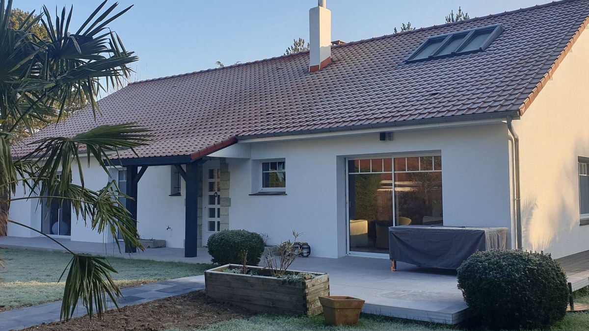 Hardelot-Plage House | Family home Hardelot 8 min walk from beach and town center