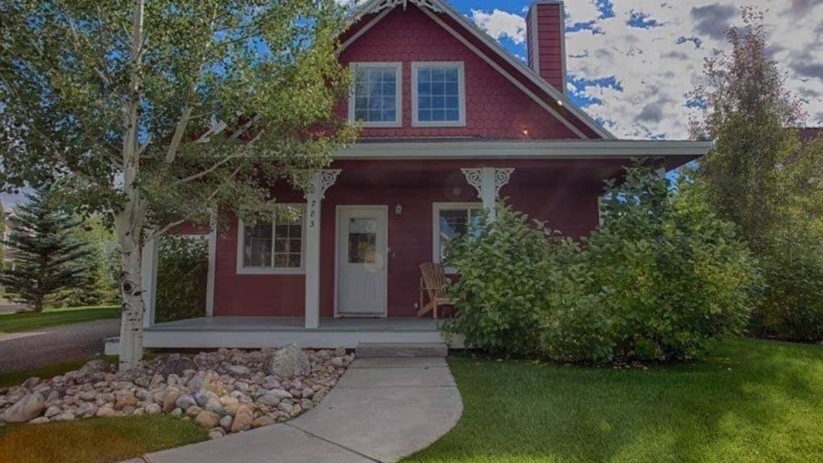 Creekside Meadows House | Family Home in Driggs near Targhee w/Hot Tub + A/C