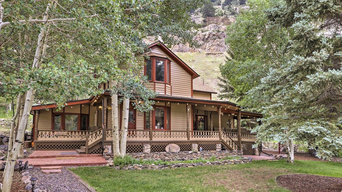 Historic District House | Family Home in Georgetown: Walk to Town & Railroad