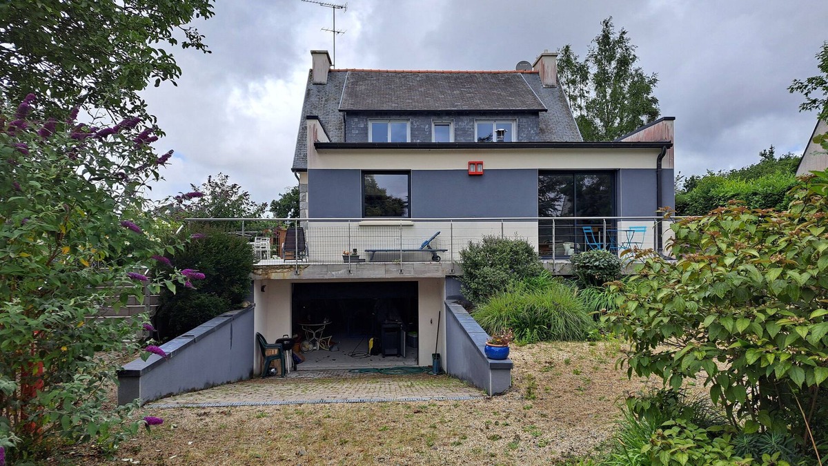 Lannion House | Family home in Lannion.