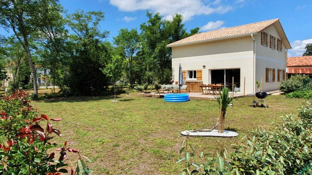 Le Barp House | Family home near bassin d'arcachon