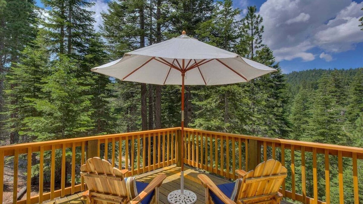 Comstock Acres House | Family Home near Granlibakken