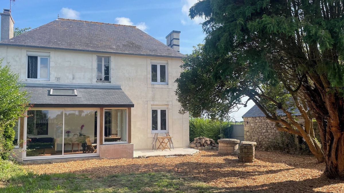 Guisseny House | Family home on the coast of legends! TY BREIZH NEVEZ
