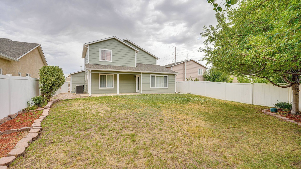 Pueblo House | Family Home w/Fenced Yard in Pueblo: 5 Mi to Dtwn