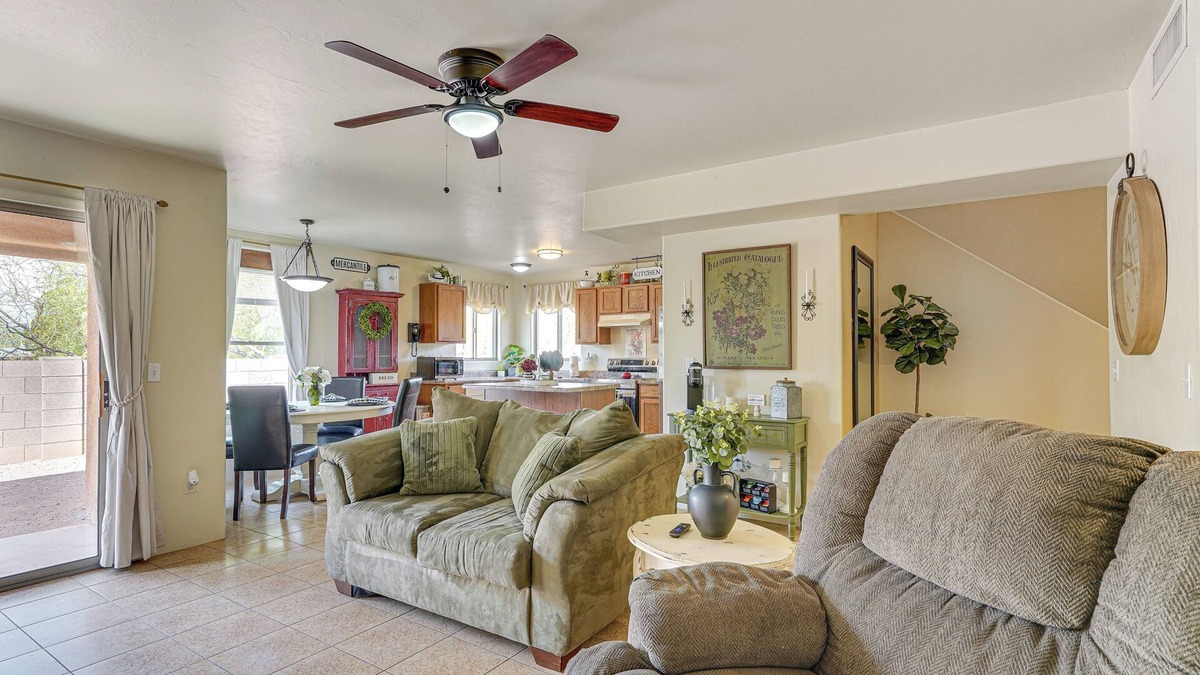 Tucson House | Family Home w/Fenced Yard in Tucson!
