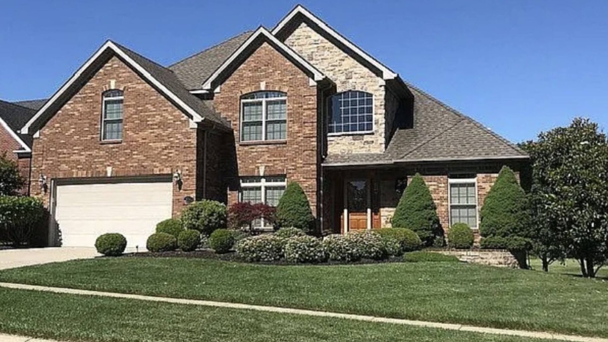 Georgetown House | Family home with large deck with a beautiful view of golf course.