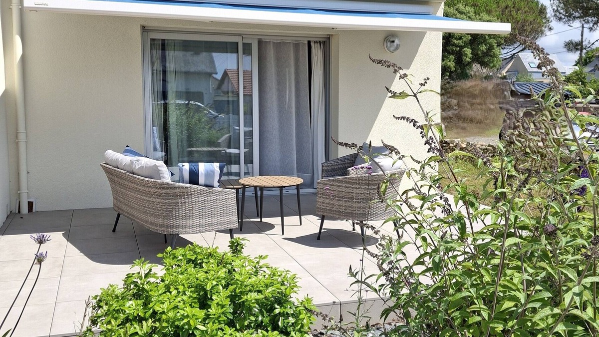 Batz-sur-Mer House | Family home with pool 100m from the wild coast and beach 5 minutes away