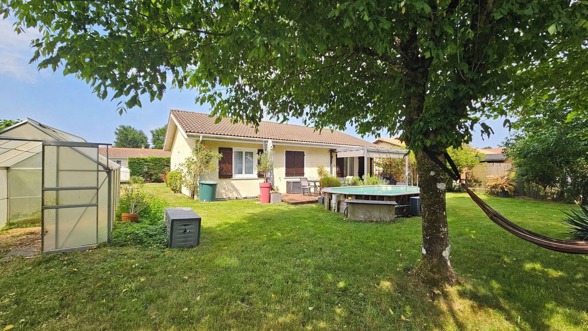 Le Barp House | Family home with private pool between Bordeaux and Arcachon