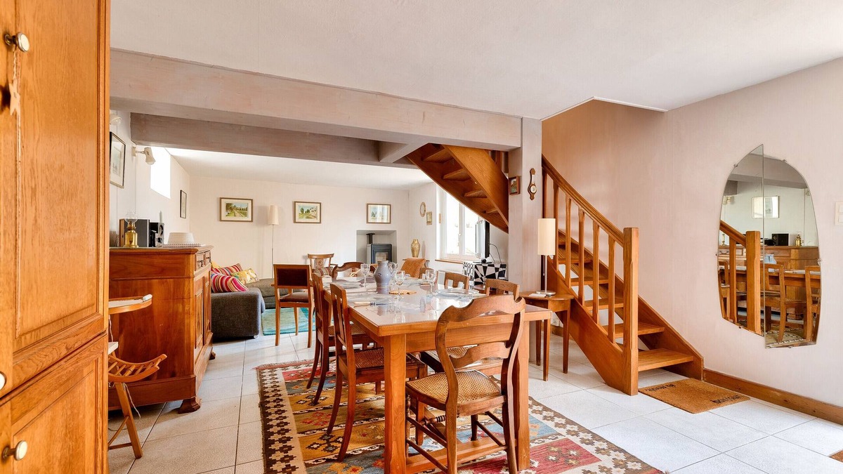 La Chaume Ski Chalet | Family house for 6 persons