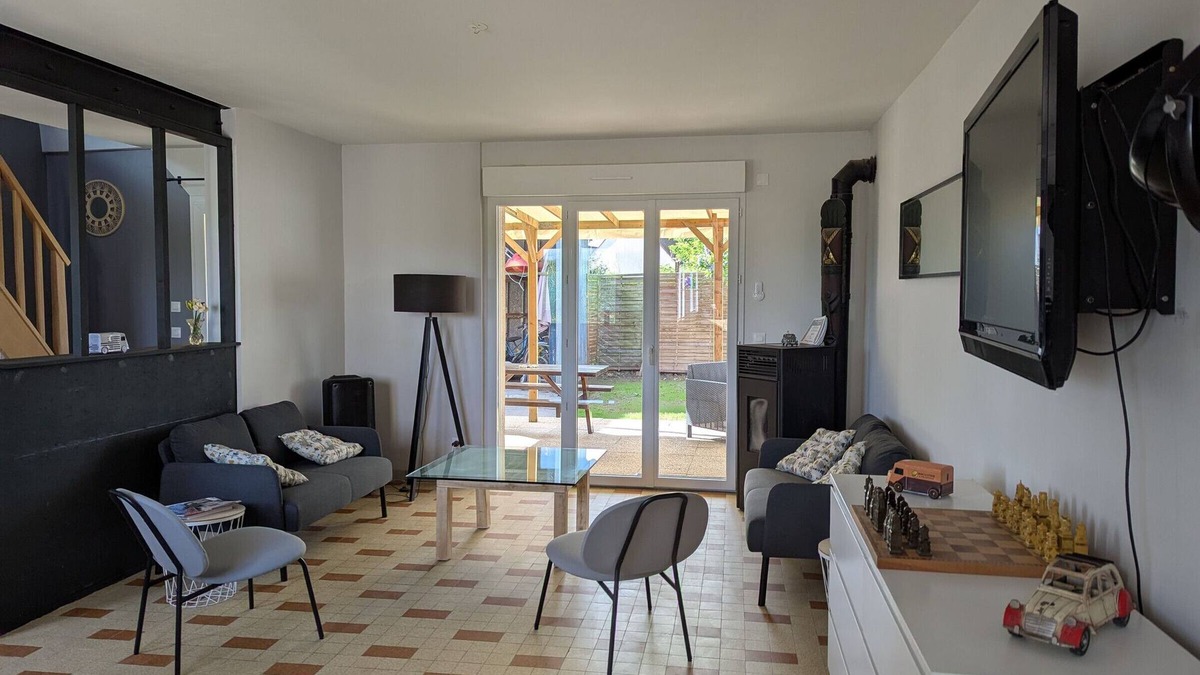 Sigloy Cottage | Family house by the Loire in Sigloy for 6 people