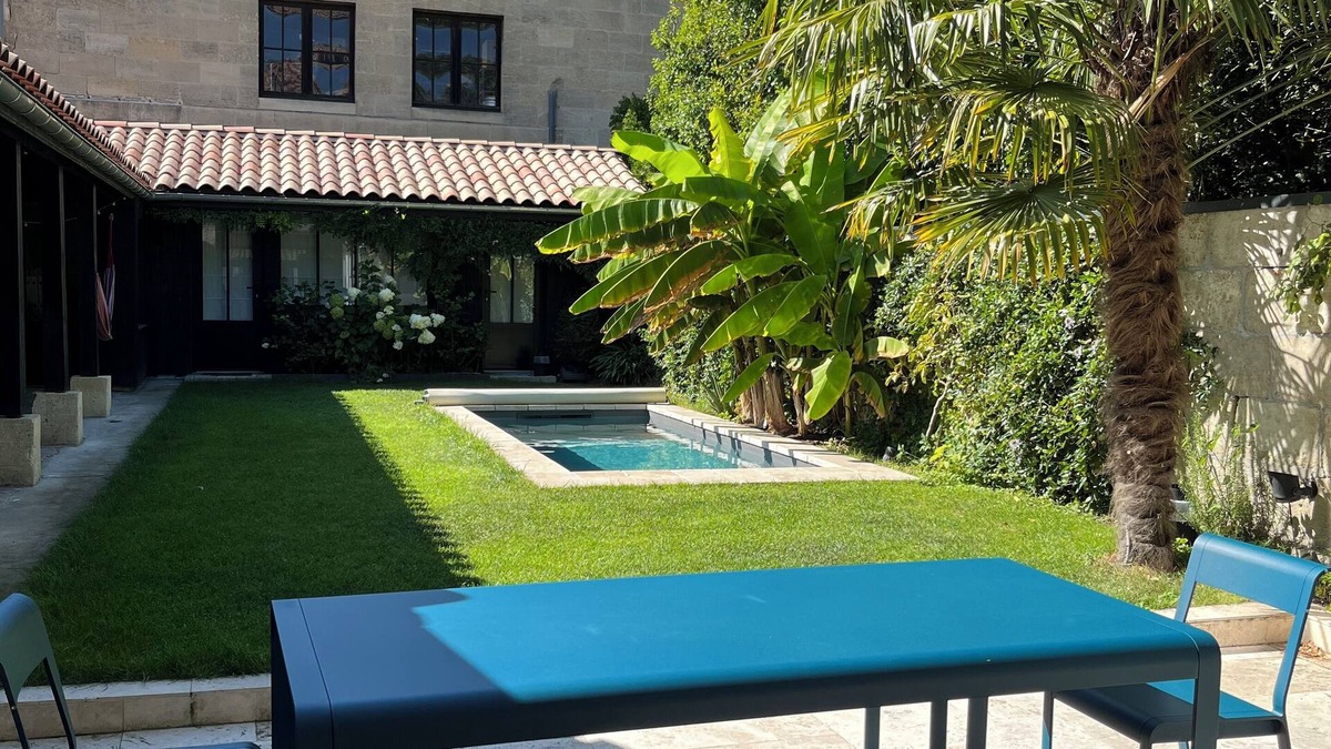 Chartrons House | Family house Chartrons 250m2 garden + pool