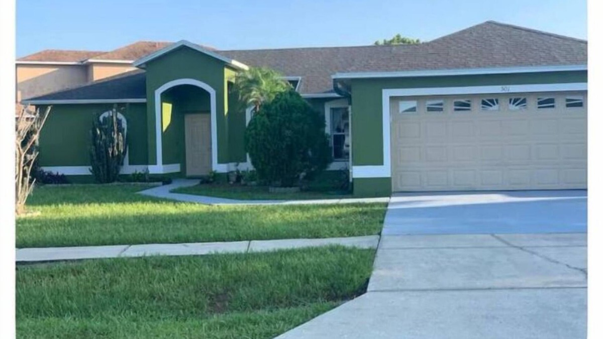 Poinciana House | Family house close to Disney