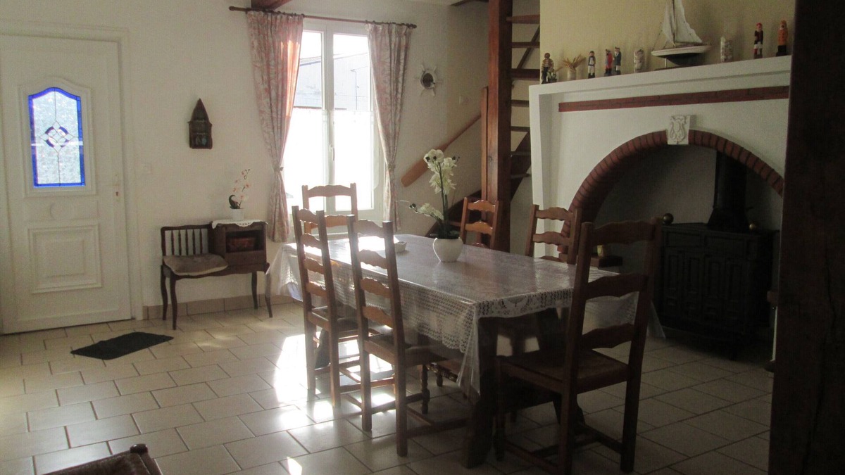 Berck-sur-Mer House | Family house in Berck with a large sunny enclosed garden close to the sea