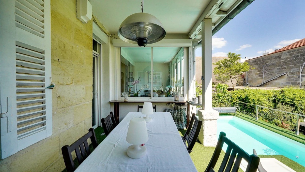Saint-Bruno - Saint-Victor House | Family house with pool