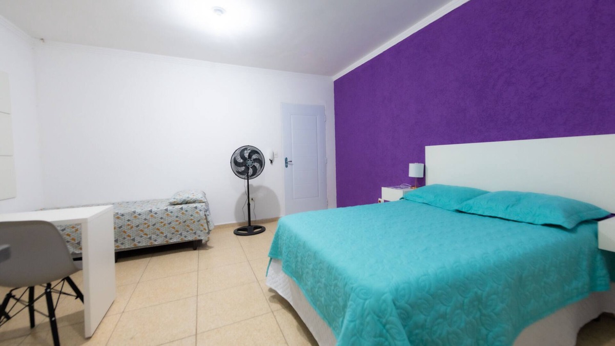 Sorocaba Apartment | Family Loft, with Balcony Smart tv and Wi-Fi 100mb
