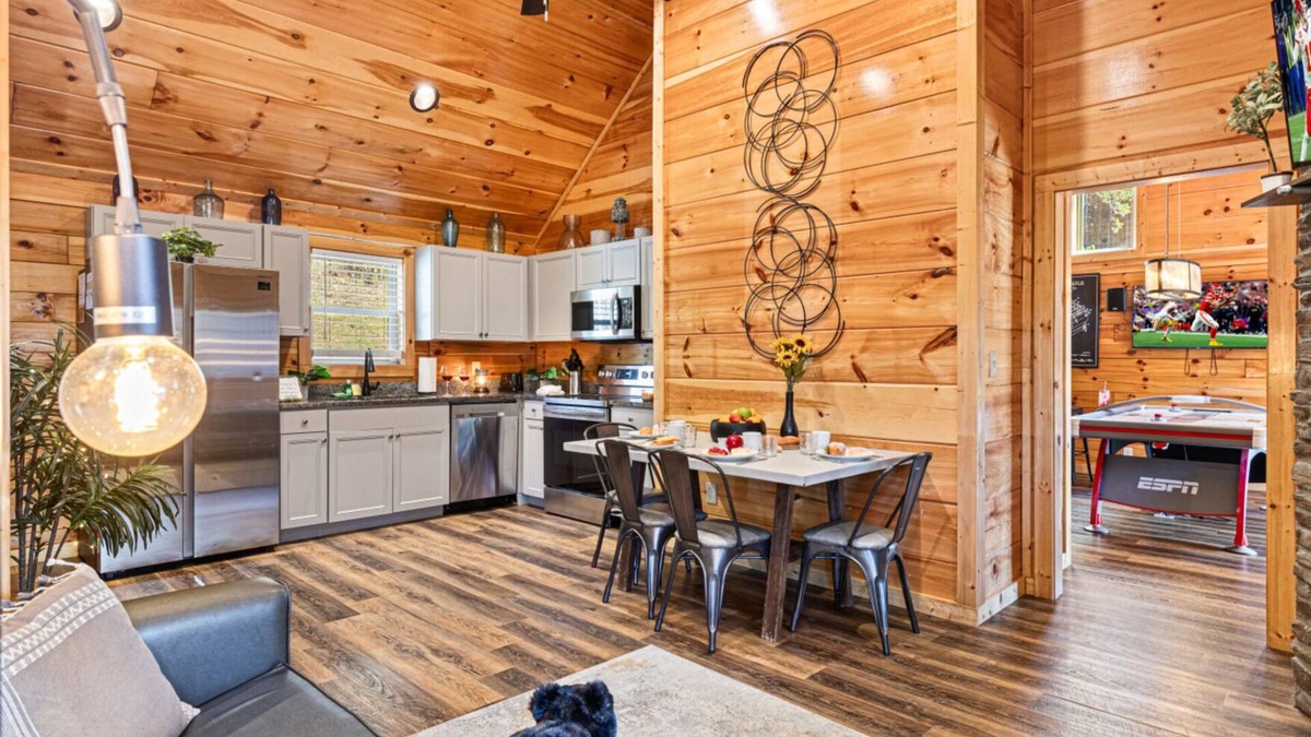 Sevierville Cabin | Family Oasis By Ghosal Luxury Lodging