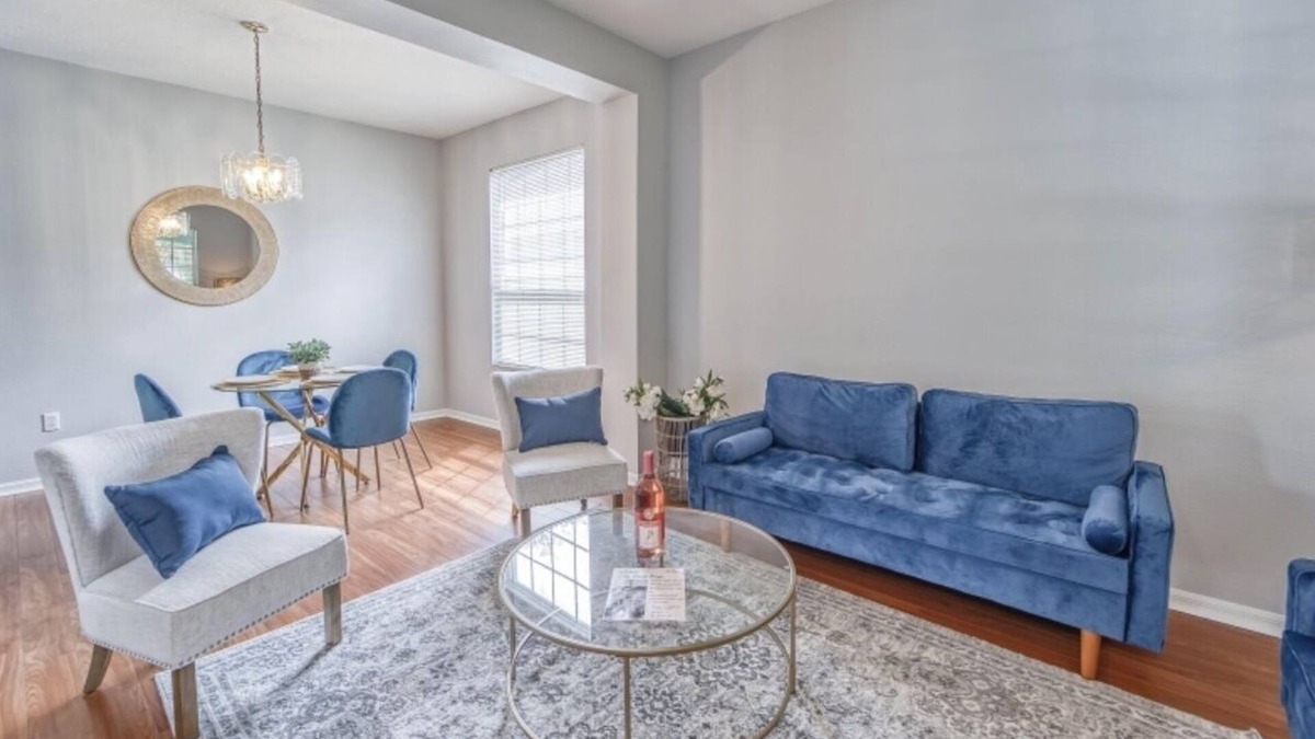 Lakeview Village House | Family Oasis Heated Pool + Pond View 4BR 2.5BA