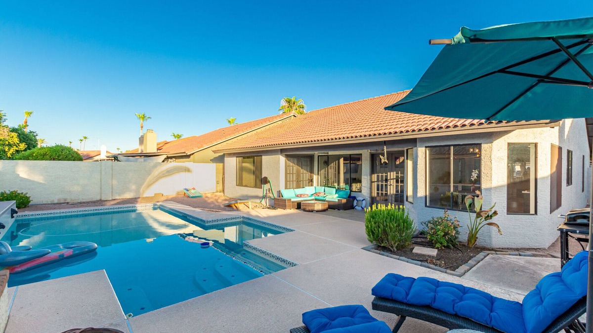 Alta Mesa Community Association House | Family Oasis, Pvt Pool, Bar, Work Desk, Games, Near Dining, Fun & Salt River
