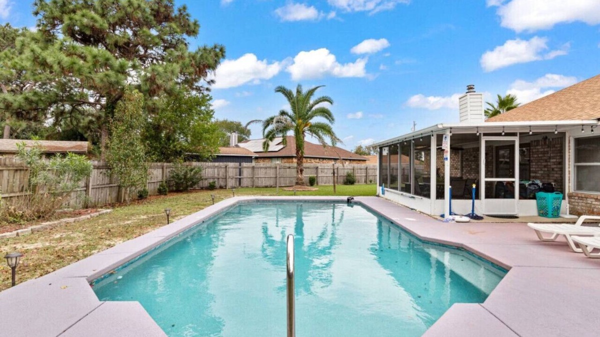 Navarre House | Family Oasis Stunning Private Pool Home