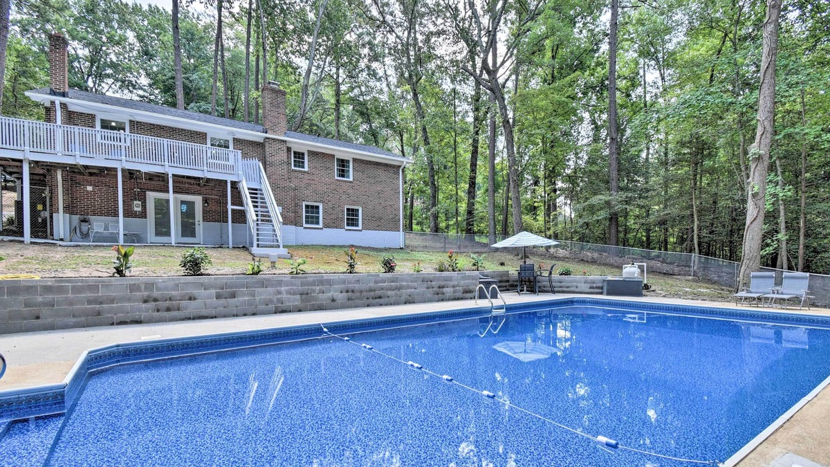 North Chesterfield House | Family-Oriented Richmond Home w/ Private Pool