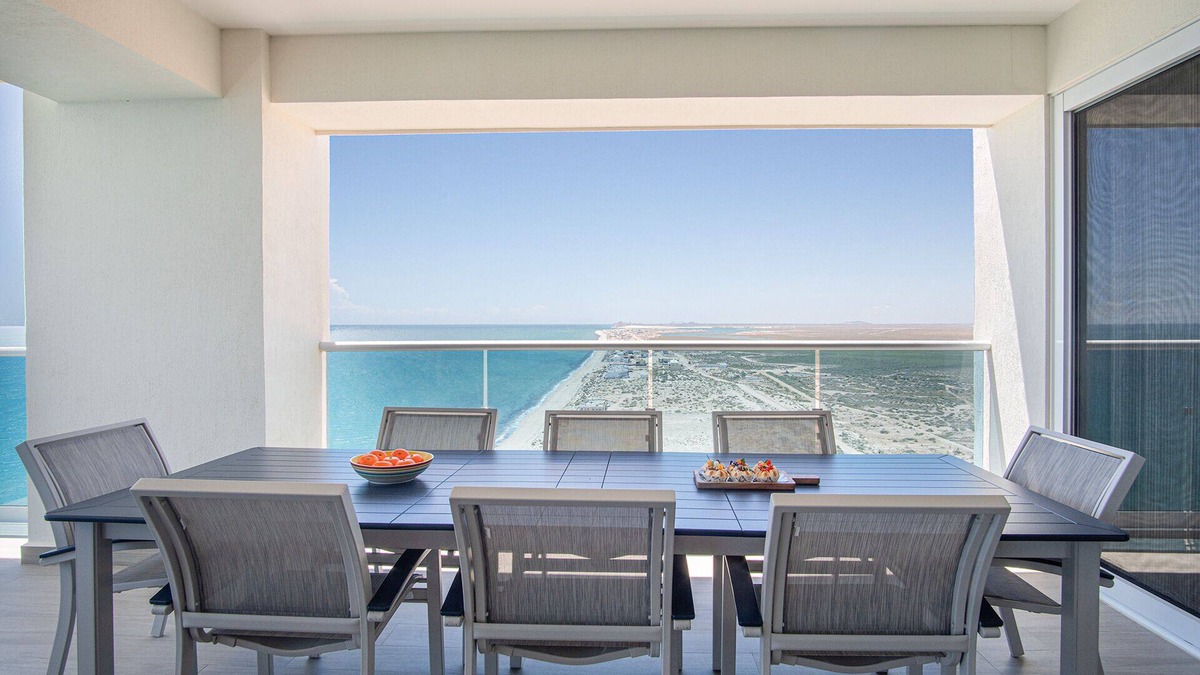 Puerto Penasco Condo | Family Paradise! Splash in The New Lazy River and Sleep In Luxury Encantame Velero 2101