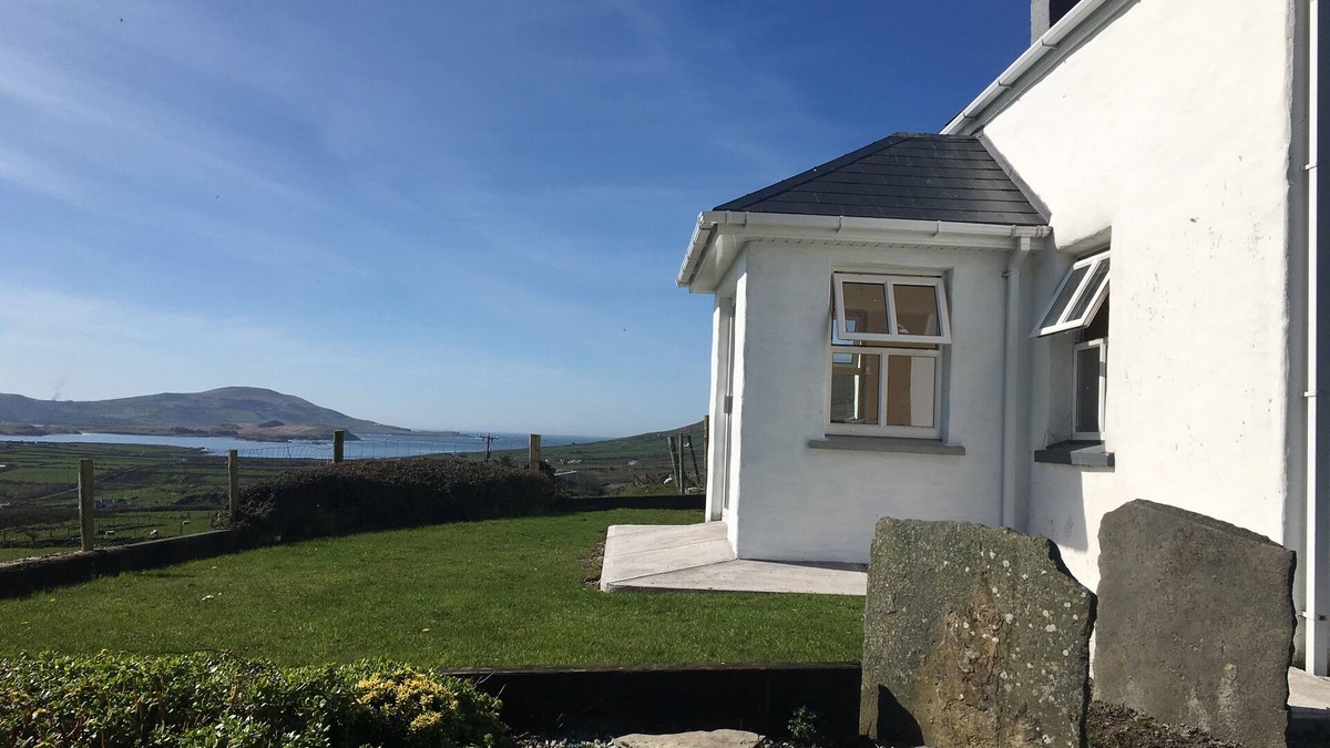 Cahirciveen Cottage | Family & Pet Friendly House Situated On A Working Hillside Sheep Farm