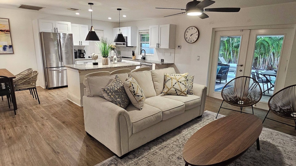 Central Naples House | Family Pool Home Close to Naples' Best Beaches Prime Location