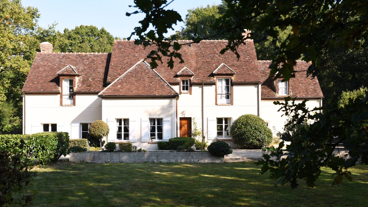Chailly-en-Brie House | Family Reception House Heated Pool